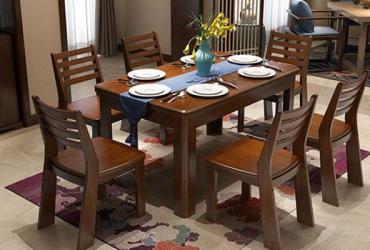 Cách chọn bàn ăn và hình dáng hợp phong thủy