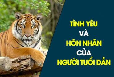 Đàn Ông Tuổi Dần Phù Hợp Với Tình Yêu Và Hôn Nhân Tuổi Nào