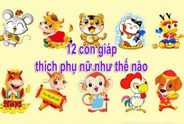 12 Con Giáp Nam Thích Người Phụ Nữ Như Thế Nào?