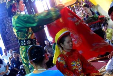 Nghi Lễ Trình Đồng Mở Phủ Cho Các Tân Đồng Trong Tứ Phủ