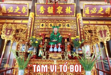 Tam Vị Tổ Bói Của Người Việt Là Ai