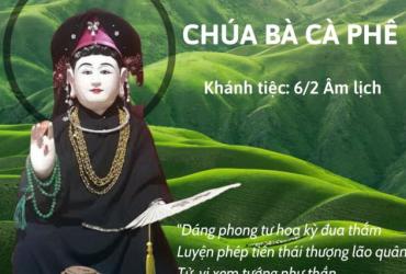 Bà Chúa Cà Phê Là Ai? Sự Tích Và Đền Thờ