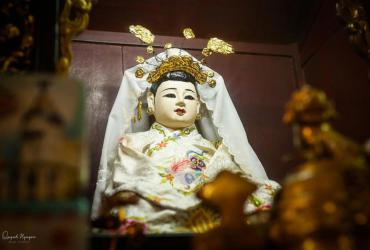 Thần Tích Chầu Đệ Tam Thoải Phủ