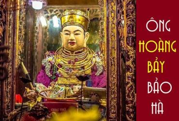 Thánh Tích Ông Hoàng Bảy Bảo Hà