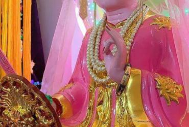 Cô Chín Thượng Thiên, Sự Tích Và Đền Thờ, Bản Chầu Văn