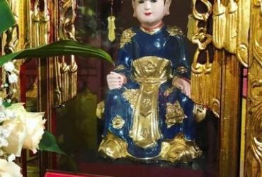 Tích Thánh Cô Bảy Tân La, Cô Bảy Kim Giao