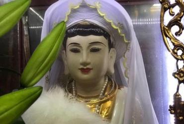 Cô Bơ Thoải Phủ Là Ai? Thánh Tích Và Bản Văn Chầu