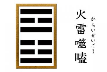 Quẻ 21: Hỏa Lôi Phệ Hạp