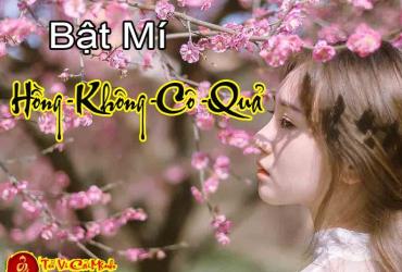 Bật Mí Về Hồng Không Cô Quả Trong Khoa Tử Vi