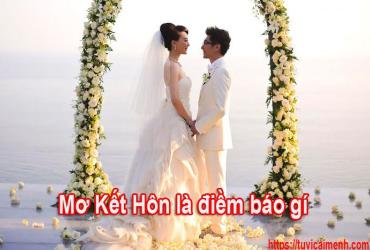 Nằm Mơ Thấy Kết Hôn, Đám Cưới Là Điềm Báo Gì?