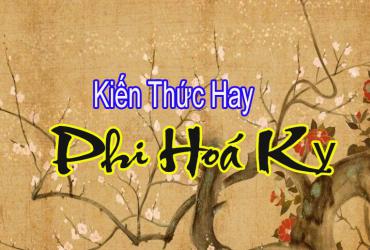 Sao Hoá Kỵ, Phi Hoá Kỵ đi cùng các bộ sao khác trong tử vi