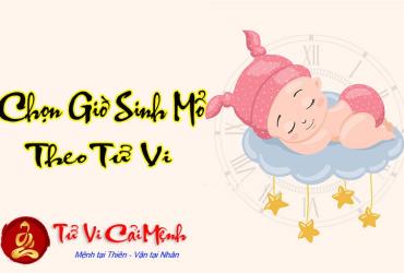 Chọn Giờ Sinh Mổ Theo Tử Vi Có Chính Xác Không?