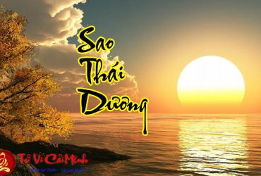 Sao Thái Dương - Ý Nghĩa Tại Mệnh Và Cung Khác trong Tử Vi