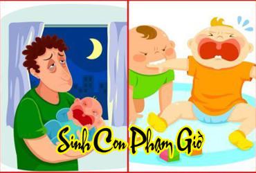 Sinh Con Phạm Giờ, Cách Tính, Tai Họa và Hóa Giải Chi Tiết