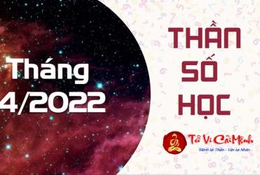 Xem Bói Thần Số Học Tháng 4/2022