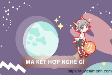 10 công việc hàng đầu cho Ma Kết