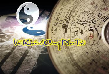 Sao Vũ Khúc Ở Cung Phu Thê