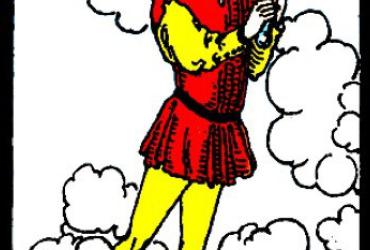 Lá Bài Page of Swords - Ý Nghĩa Tình Yêu, Sức Khỏe, Sự Nghiệp