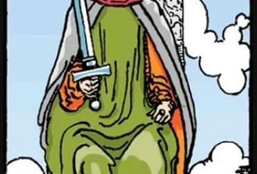 Lá Bài King of Swords Tarot: Ý Nghĩa Tình Yêu, Sức Khỏe, Công Việc