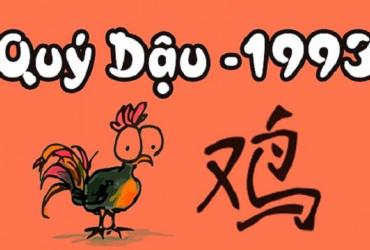 Tuổi Quý Dậu 1993 Hợp với Tuổi Nào, Kết Hôn Năm Nào Tốt?