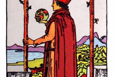 Lá Bài Two of Wands - Ý Nghĩa Tình Yêu, Sự Nghiệp & Sức Khỏe