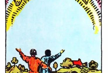 Lá Bài Ten of Cups Tarot: Ý Nghĩa Tình Yêu, Sức Khỏe và Công Việc