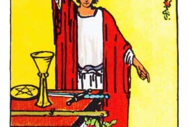 Lá Bài The Magician Tarot: Ý Nghĩa Tình yêu, Sức khỏe và Công Việc