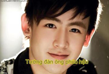 Xem tướng mặt đàn ông phúc hậu, ai lấy được may mắn cả đời