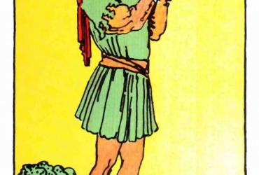 Lá Bài Tarot Page of Pentacles - Ý Nghĩa Tình Yêu, Sức Khỏe và Sự Nghiệp