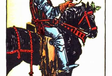Lá Bài Knight of Pentacles Tarot: Ý Nghĩa Tình Yêu, Sức Khỏe và Công Việc