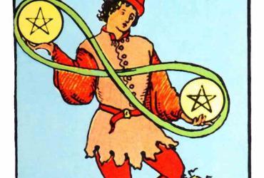 Lá Bài Two of Pentacles Tarot: Ý Nghĩa Tình Yêu, Sức Khỏe và Sự Nghiệp