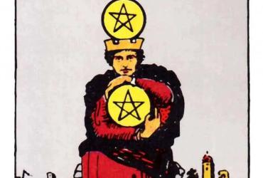 Lá Bài Four of Pentacles - Ý Nghĩa Tình Yêu, Công Việc và Sức Khỏe
