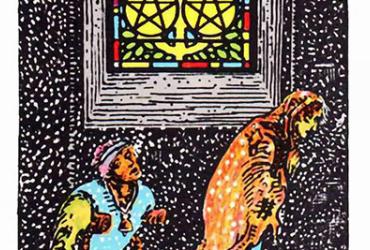 Lá Bài Five of Pentacles - Ý Nghĩa Tình Yêu, Sức Khỏe & Công Việc