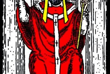 Lá Bài The Hierophant - Ý Nghĩa Tình yêu, Sức khỏe và Công Việc