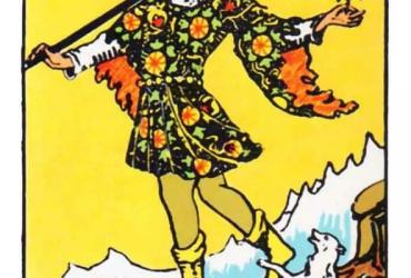 Lá Bài The Fool - Ý Nghĩa Tình Yêu, Sức Khỏe & Công Việc