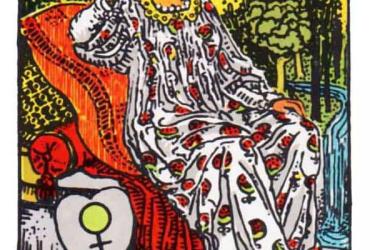 Lá Bài The Empress - Ý Nghĩa Tình Yêu, Sức Khỏe & Sự Nghiệp