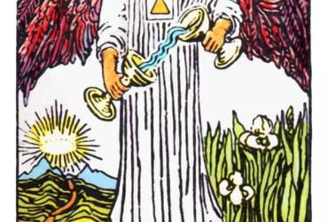 Ý nghĩa Lá Bài Temperance Trong Tarot
