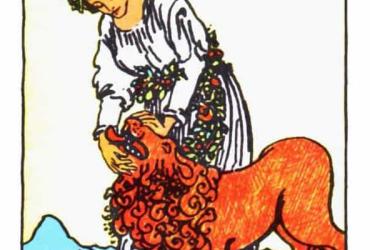 Lá bài Tarot Strength - Ý nghĩa Tình Yêu, Sự Nghiệp và Sức khỏe