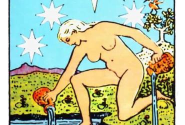 Lá Bài The Star Tarot - Ý nghĩa Tình Yêu, Sức Khỏe và Công Việc