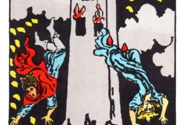 Ý nghĩa Lá Bài Tower Tarot: Tình yêu, Sức khỏe & Sự Nghiệp