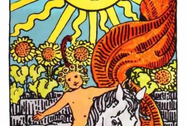 Lá Bài The Sun - Ý nghĩa Tình Yêu, Sức Khỏe & Công Việc