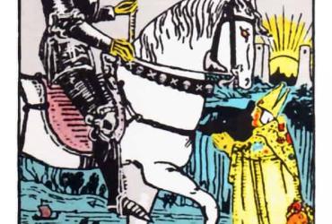 Lá Bài Death Tarot - Ý Nghĩa Tình Yêu, Tiền Bạc & Công Việc
