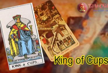 Lá Bài King of Cups Tarot - Ý Nghĩa Tình Yêu, Công Việc & Sức Khỏe