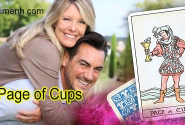 Lá Bài Page of Cups - Ý Nghĩa Tình Yêu, Sức Khỏe và Công Việc