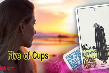 Lá Bài Five of Cups - Ý Nghĩa Tình Yêu, Công Việc & Sức Khỏe