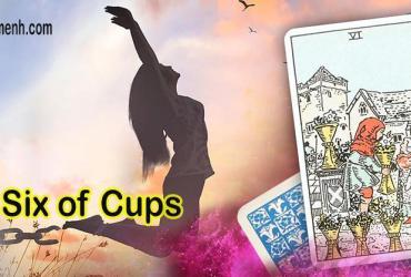 Lá Bài Six of Cups - Ý Nghĩa Tình Yêu, Sức Khỏe & Công Việc