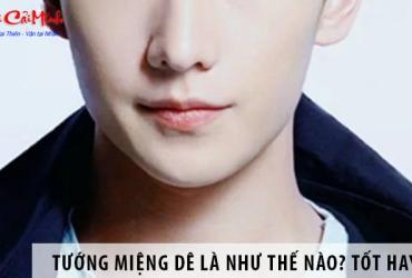 Tướng Miệng Dê Ở Nam và Nữ Tốt Hay Xấu?