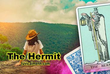 Lá Bài The Hermit - Ý Nghĩa Tình yêu, Sức Khỏe và Công Việc