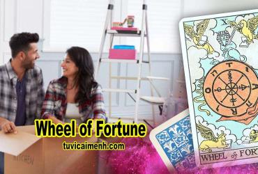 Lá Bài Wheel of Fortune - Ý Nghĩa Tình Yêu, Sức Khỏe, Công Việc