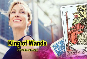 Lá Bài King of Wands - Ý Nghĩa Tình Yêu, Công Việc & Sức Khỏe